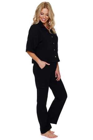Doctor Nap PM.7236 Nocna piżama, black