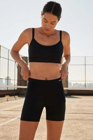 Ysabel Mora 70844 Spodenki kolarki, black