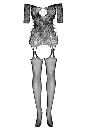 Beauty Night Valeria BN6618 Body bodystocking, black