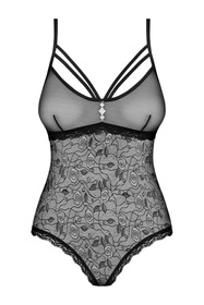 Obsessive 818-TED-1 Body sexy, czarny