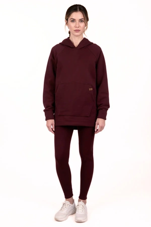 Vivisence 9207kmpl Komplet legginsy + bluza, bordowy