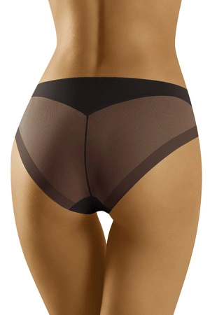 Wol-Bar Diamond 3517 3-pak Majtki figi, beżowy-czarny-biały