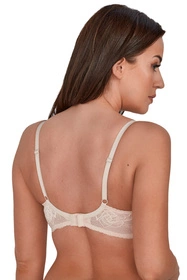 Gaia 1200 Vika Biustonosz push-up, beżowy