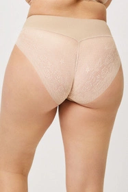 Ysabel Mora 19617 Majtki wysokie figi, nude