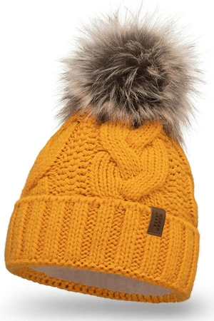 Vivisence 7014 Nakrycie głowy czapka, miodowy