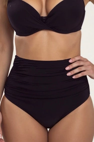 Vivisence 3011 Kostium kąpielowy wysokie figi, czarny