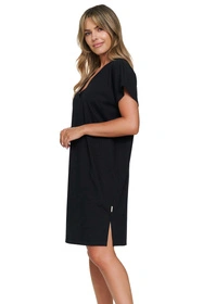 Doctor Nap TCB.7530 Nocna koszula, noir