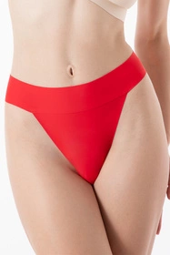 Julimex Scarlet String Maxi Majtki wysokie stringi, czerwony