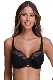 Ava 2107 Yasemin Biustonosz usztywniany, black