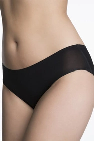 Julimex Flexi-One Maxi Majtki wysokie figi, czarny