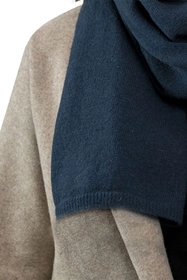 Vivisence 7101 Szalik lub apaszka szalik, granatowy