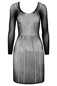 Passion BS101 Nocna koszulka, black