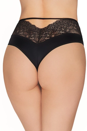 Babell BBL 158 Majtki brazyliany, czarny