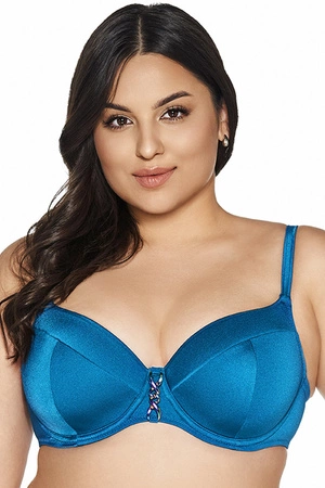 Ava SK-13 Kostium kąpielowy biustonosz usztywniany, azure