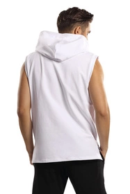 Reviver F5554 Bluza nierozpinana, biały