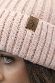 Vivisence 70104 Nakrycie głowy czapka, różowy