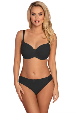 Vena VB-65 Biustonosz usztywniany, czarny