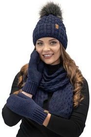 Vivisence 7015 Nakrycie głowy czapka, granatowy