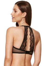 Gorteks Charlize/B2 Biustonosz miękki, czarny