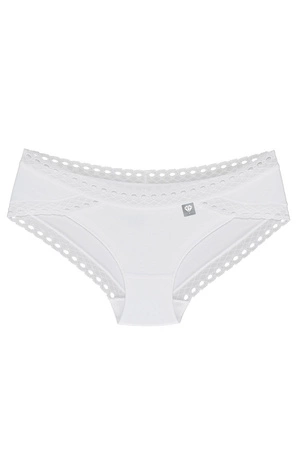 Wol-Bar Diamond 3514 Majtki figi, biały