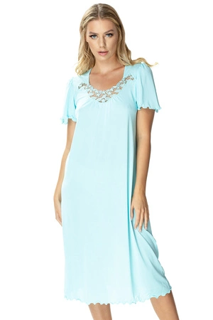 Mewa 4112 Nocna koszula, mięta