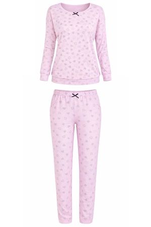 Vivisence 2023 Nocna piżama, jasny różowy