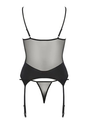 Avanua Quella corset Gorset sexy, black