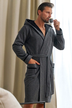 Doctor Nap SMS.7141 Nocna szlafrok, twill