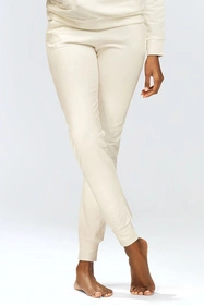 Dkaren Seattle Spodnie dres, ecru