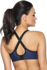 Ava Dina Biustonosz sportowy, navy blue