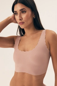 Henderson Neony 42840 Biustonosz braletka, 39X zgaszony róż