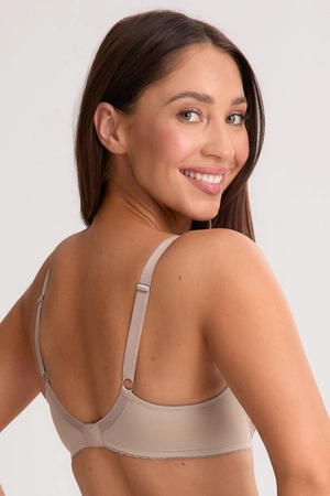 Bella Misteria 58-125 Perła Wschodu Biustonosz miękki, perłowy