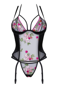 Beauty Night Joanna corset BN6684 Gorset sexy, black