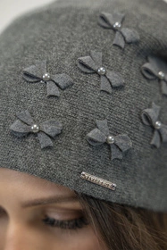 Vivisence 7089 Nakrycie głowy czapka, grafitowy