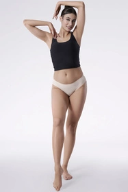 Julimex Joy Majtki figi, beżowy