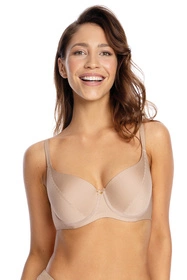 Bella Misteria 6-11 Miękki dotyk Biustonosz usztywniany, beżowy