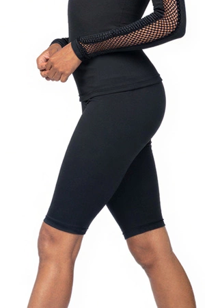 Reviver L9043/0 Legginsy fitness, czarny