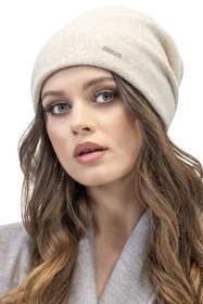 Vivisence 7085 Nakrycie głowy czapka, ecru