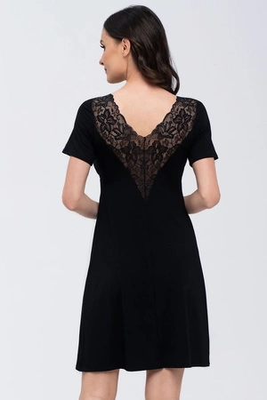 Babella Simone Nocna koszulka, czarny