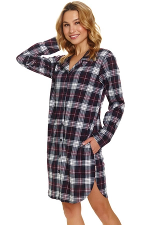 Doctor Nap TM.7103 Nocna koszula, burgundy