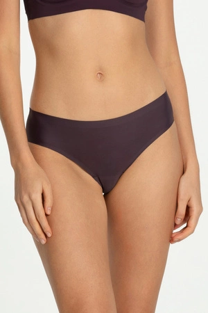 Julimex Simple Brasil Majtki brazyliany, dark plum