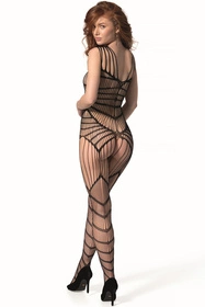 Passion BS102 Body bodystocking, black