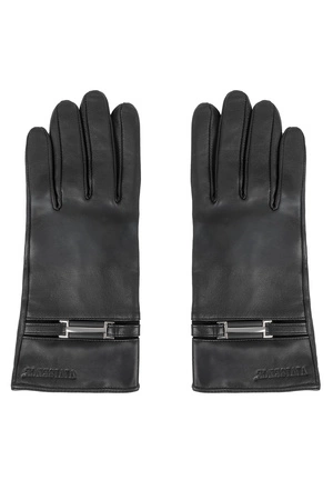 Vivisence 7212 Rękawiczki skórzane, black