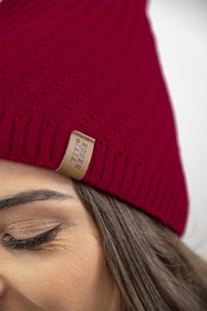 Vivisence 7017 Nakrycie głowy czapka, czerwony