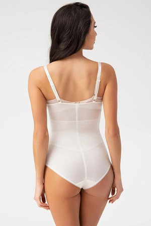 Gorsenia K148 Sanremo Body wyszczuplające, śmietanowy