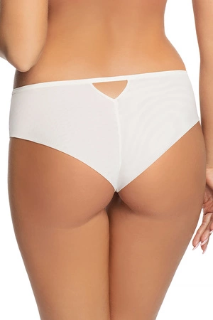 Gorsenia K673 Martynika Majtki brazyliany, kremowy