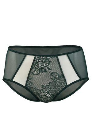 Vivisence 1044W Majtki wysokie figi, zielony