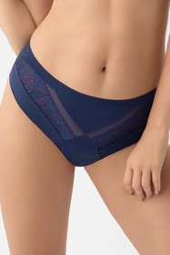 Gorsenia K972 Astrid Majtki brazyliany, granatowy