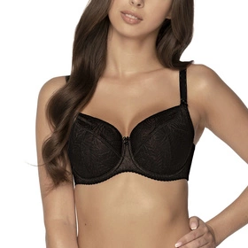 Gaia 594 Sandy Biustonosz półusztywniany, czarny 2