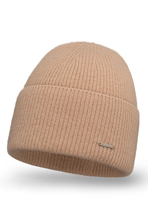 Vivisence 7096 Nakrycie głowy czapka, karmelowy